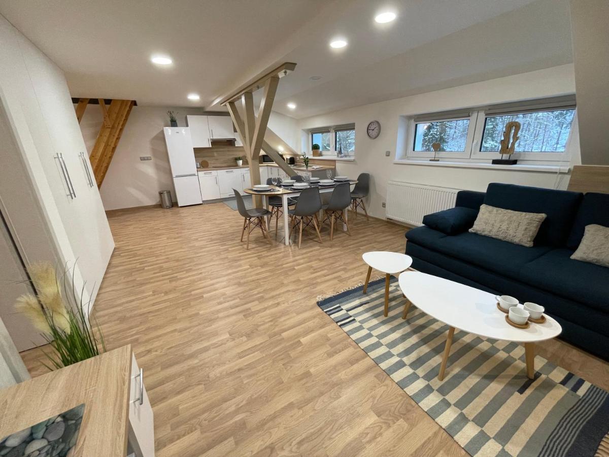 Apartmany Herc Яхимов Экстерьер фото