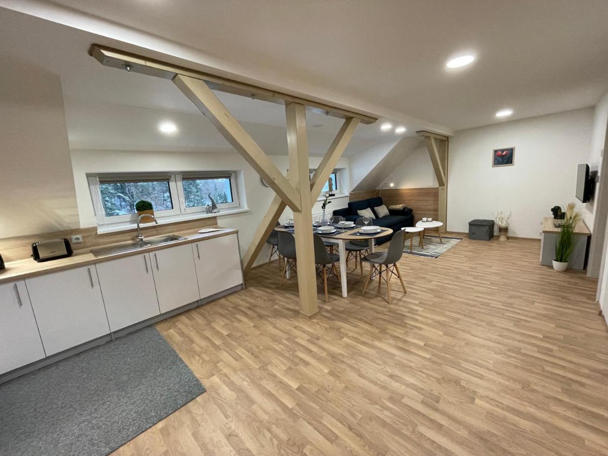 Apartmany Herc Яхимов Экстерьер фото