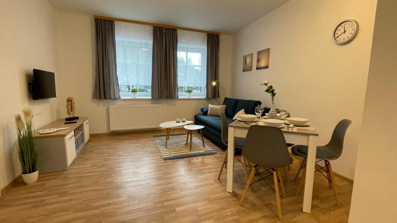 Apartmany Herc Яхимов Экстерьер фото