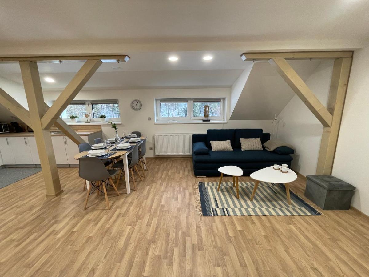 Apartmany Herc Яхимов Экстерьер фото