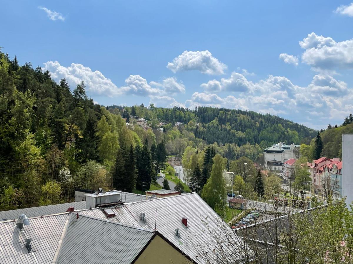 Apartmany Herc Яхимов Экстерьер фото